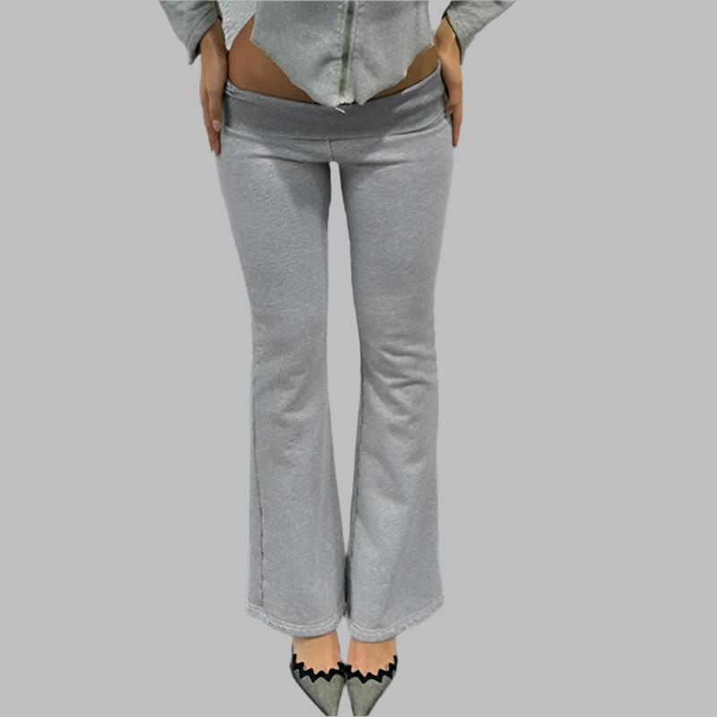 Libby Flares - Grey