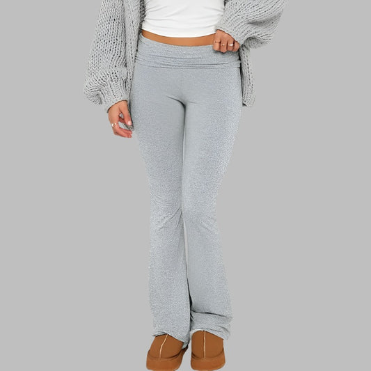 Selena Flares - Grey