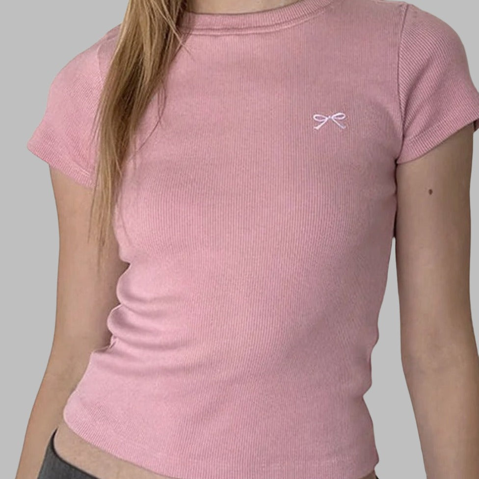 Beau Top - Pink