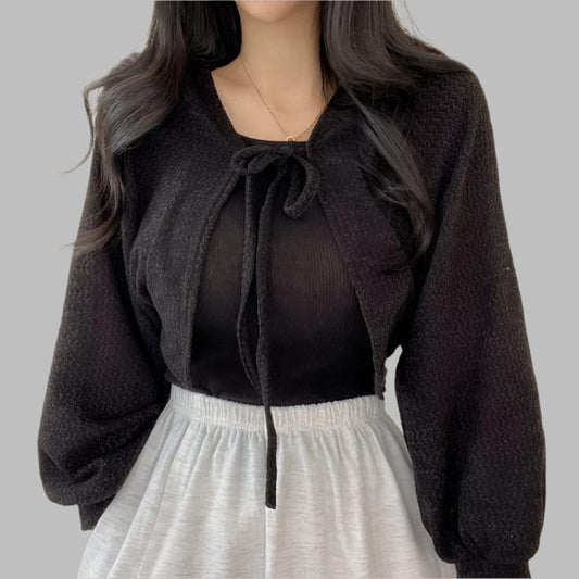 Scarlett Cardigan - Black