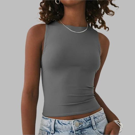 Grace Top - Grey