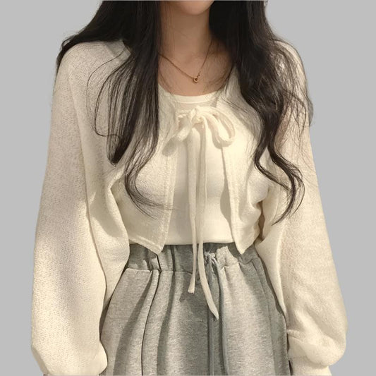 Scarlett Cardigan - White