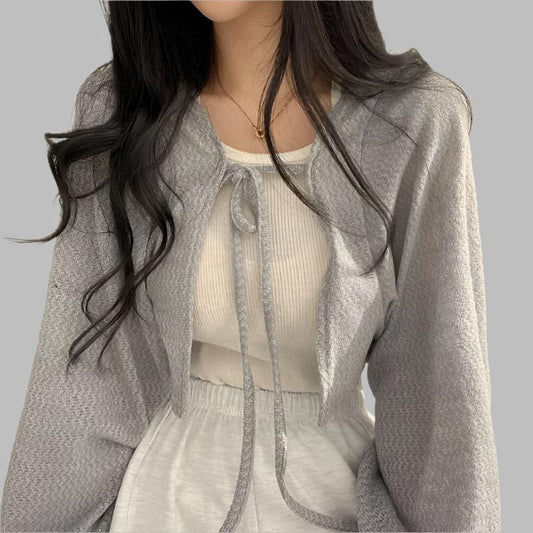 Scarlett Cardigan - Grey